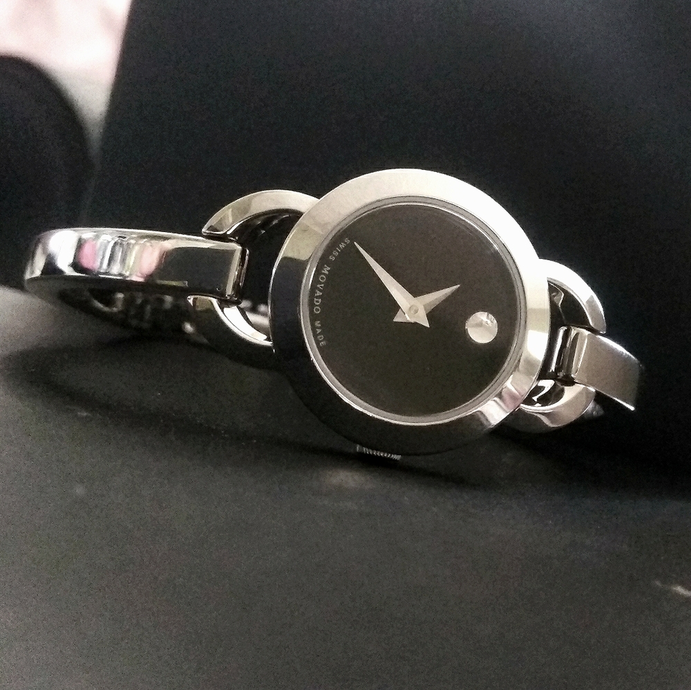 Nib movado rondiro watch for ladies